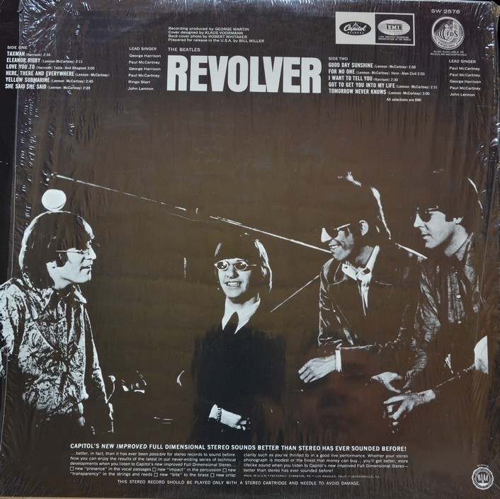   1966   Beatles - Revolver