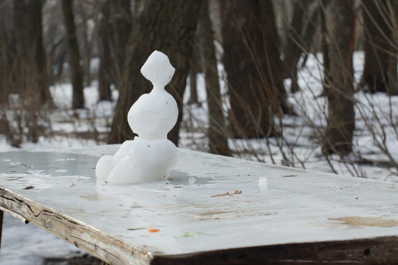 Mini-snowman