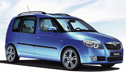   Skoda Roomster!