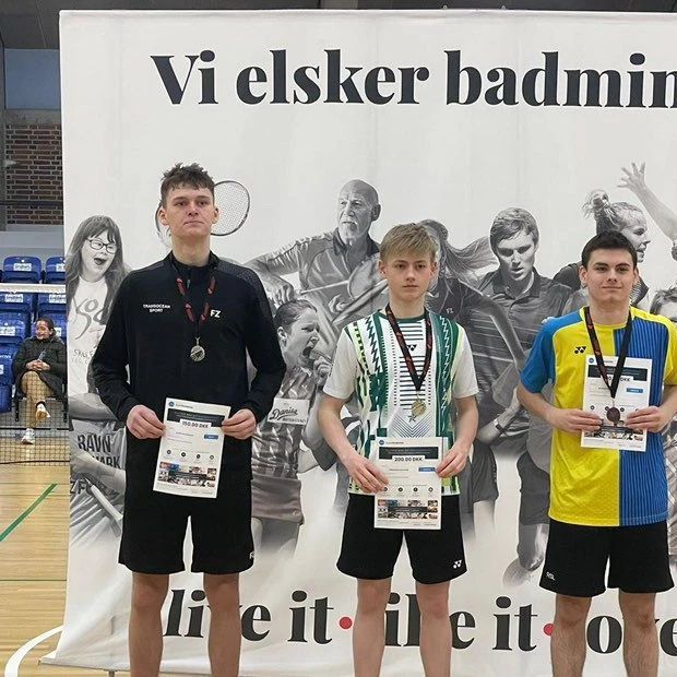         Victor DM Denmark Open U17