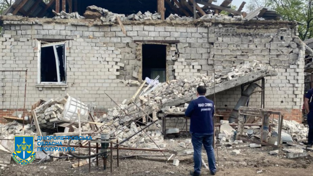 Ракетный обстрел города Днепр - начато расследование