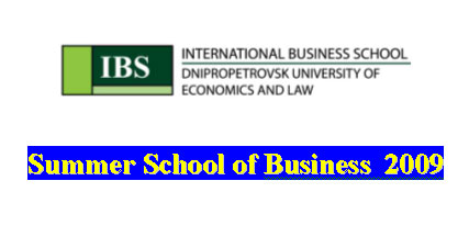 -       Summer School of Business     IBS-DUEL