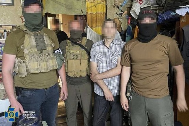 СБУ задержала корректировщика вражеских обстрелов по Харьковщине