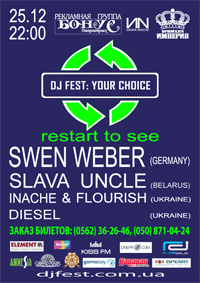       SWEN WEBER, SLAVA UNCLE, DISEL, SASHA INACHE & KARINA FLORISH