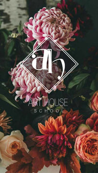   (Art House flower school)