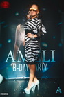 Ameli B-Day Party (Night Club Paris, 14.11.2014)