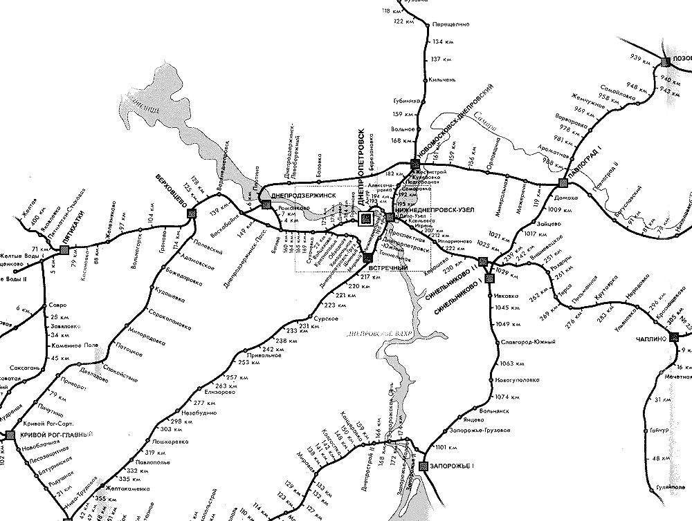 Муниципальная карта днепропетровск